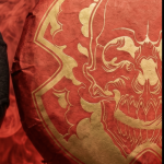 (MCH) Красный прессованный чай "RED OLD TEA 2026", блин 100 гр.