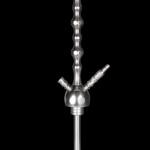 Кальян Kaya Elox Plug 63cm Cubes with shak-shak Silver