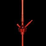 Кальян Kaya Elox Plug 63cm Radiator with shak-shak Red