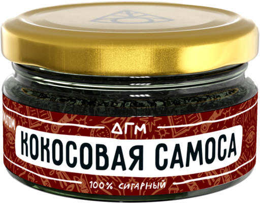 (M) Dogma 100% Cigar 20 г Кокосовая самоса