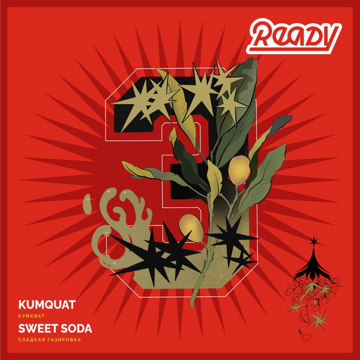 (M) Ready 30 гр №03 Kumquat, Sweet Soda