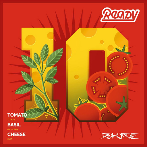 (M) Ready 30 гр №10 Tomato, Basil, Cheese