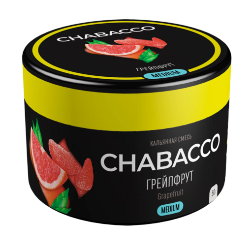 (M) Chabacco 50 Grapefruit (Грейпфрут)