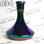 Колба Interhookah перламутровая 34