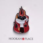 Металлический значок Fire