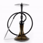 Кальян First Hookah eco (black) с горизонтальной продувкой
