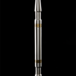 Мундштук алюминиевый Inspire Stick. Хром