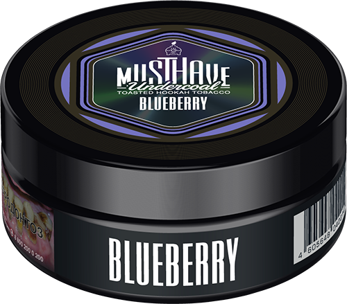 (M) Musthave 125 гр Blueberry (черника)