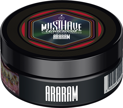 (M) Musthave 125 гр Araram (чернослив, арбуз, виноград)