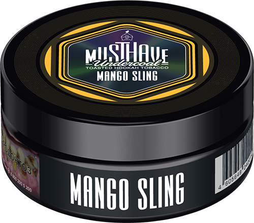 (M) Musthave 125 гр Mango Sling (напиток манго слинг)