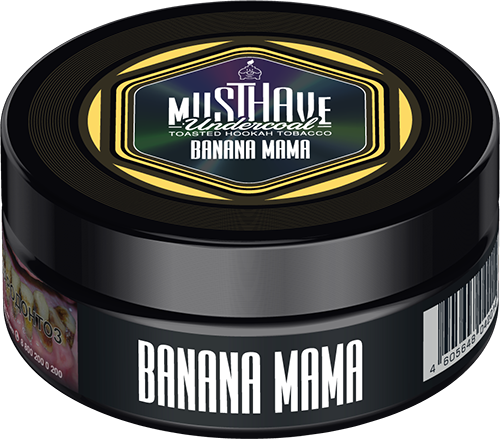 (M) Musthave 125 гр Banana Mama (банан)