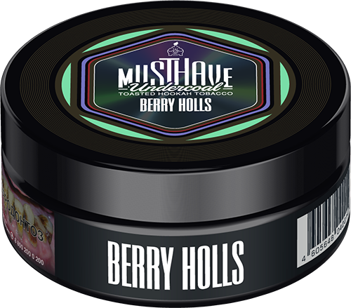 (M) Musthave 125 гр Berry Holls (ягодные леденцы)