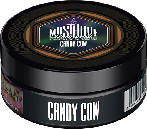 (M) Musthave 125 гр Candy Cow (карамель, сгущеное молоко)