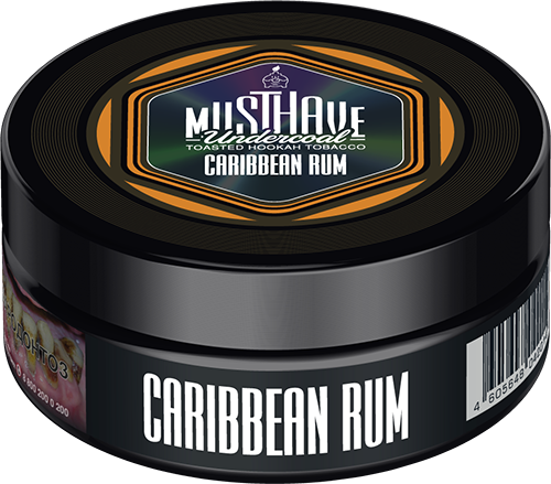 (M) MustHave 125 гр Caribbean Rum (ром)