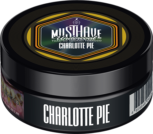 (M) Musthave 125 гр Charlotte Pie (яблочный пирог)