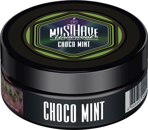 (M) Musthave 125 гр Choco Mint (шоколад и мята)