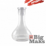 Колба Big Maks GLOB TRANSPARENT+HANDCUTTING
