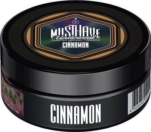 (M) MustHave 125 гр Cinnamon (корица)