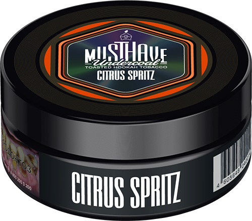 (M) Musthave 125 гр Citrus Spritz (цитрусовый коктейль)