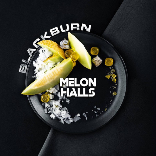 (M) Burn Black 25 г Melon Hals (Дынный холс)