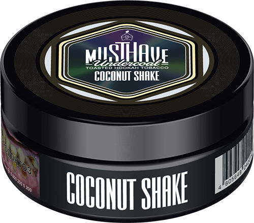 (M) Musthave 125 гр Coconut Shake (кокос)