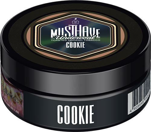 (M) Musthave 125 гр Cookie (печенье)