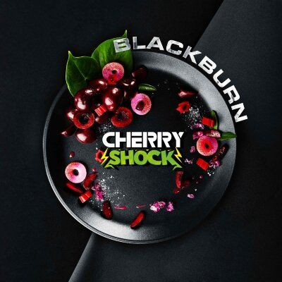 (M) Burn Black 25 г Cherry Shock (Кислая вишня)