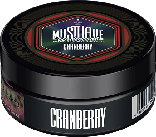 (M) Musthave 125 гр Cranberry (клюква)