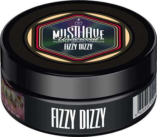 (M) Musthave 125 гр Fizzy Dizzy (шампанское и барбарис)