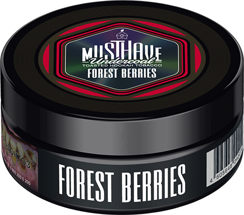 (M) Musthave 125 гр Forest Berries (лесные ягоды)