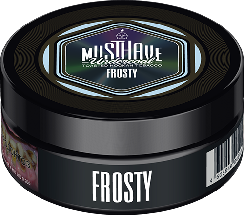 (M) Musthave 125 гр Frosty (охлаждающий эффект)