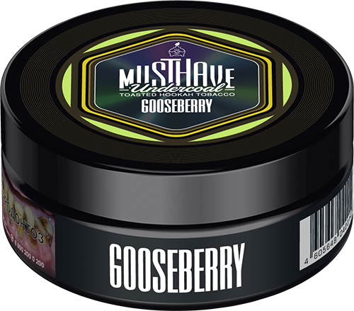 (M) Musthave 125 гр Gooseberry (крыжовник)