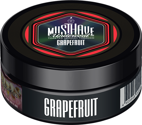 (M) Musthave 125 гр Grapefruit (грейпфрут)