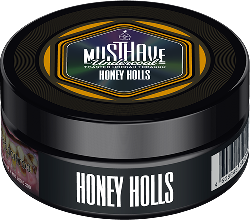 (M) Musthave 125 гр Honey Holls (медовые леденцы)