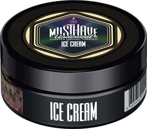 (M) MustHave 125 гр Ice Cream (мороженное)