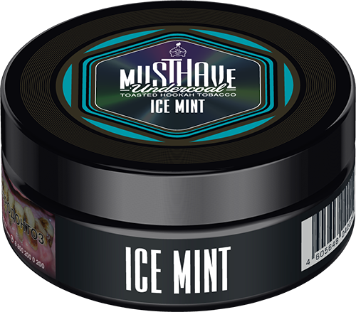 (M) MustHave 125 гр Ice Mint (освежающая мята)