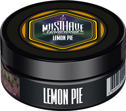 (M) Musthave 125 гр Lemon Pie (лимонный пирог)