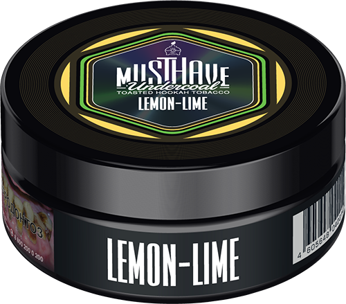 (M) Musthave 125 гр Lemon Lime