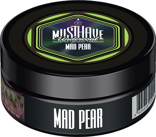 (M) Musthave 125 гр Mad Pear (груша)