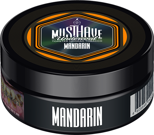 (M) Musthave 125 гр Mandarin (мандарин)