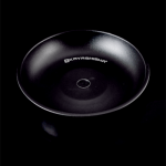 Блюдце цветное Ash Plate Elox (цвет: черный) Kaya