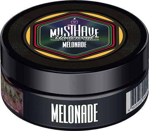 (M) Musthave 125 гр Melonade (арбуз и дыня)