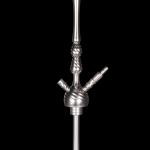 Кальян Kaya Elox Plug 63cm Wave with shak-shak Silver