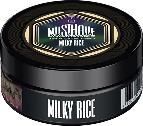 (M) Musthave 125 гр Milky Rice (молочная рисовая каша)