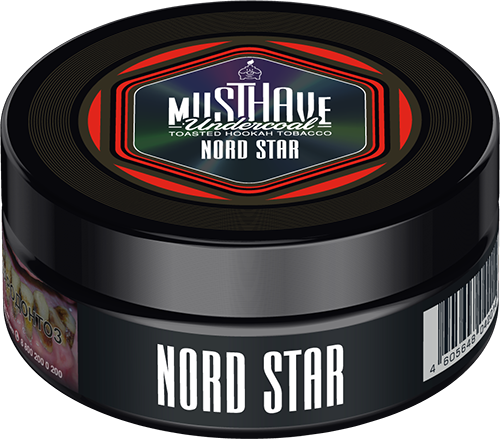 (M) Musthave 125 гр Nord Star (вишня)