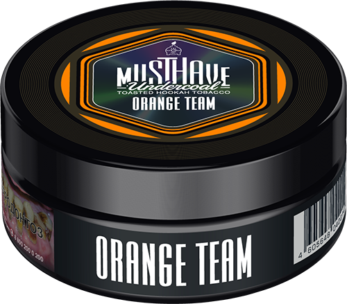 (M) Musthave 125 гр Orange team (апельсин и мандарин)