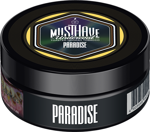 (M) Musthave 125 гр Paradise (банан, кокос, карамель)