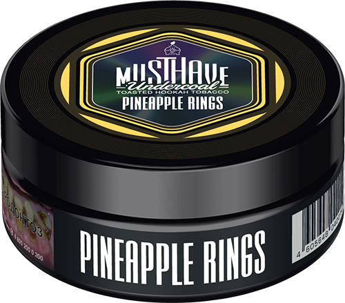 (M) Musthave 125 гр Pineapple rings (ананасовые кольца)