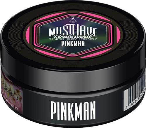 (M) Musthave 125 гр Pinkman (розовые фрукты и ягоды)