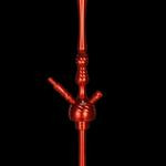 Кальян Kaya Elox Plug 63cm Wave with shak-shak Red
